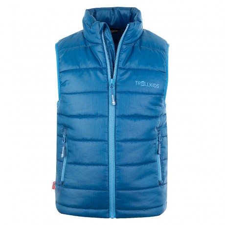 TROLLKIDS Kinder Outdoorweste TRONDHEIM Детский уличный жилет ТРОНДХЕЙМ