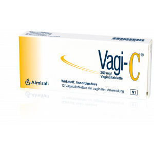ALMIRALL HERMAL VAGI C Vaginaltabletten  ВАГИ С вагинальные таблетки