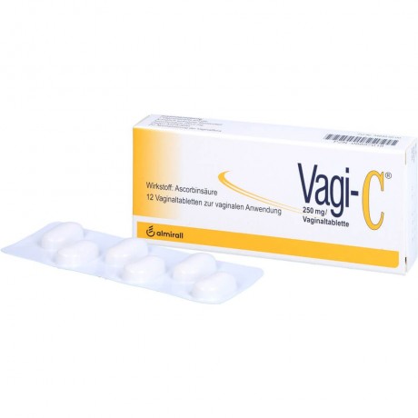 ALMIRALL HERMAL VAGI C Vaginaltabletten  ВАГИ С вагинальные таблетки