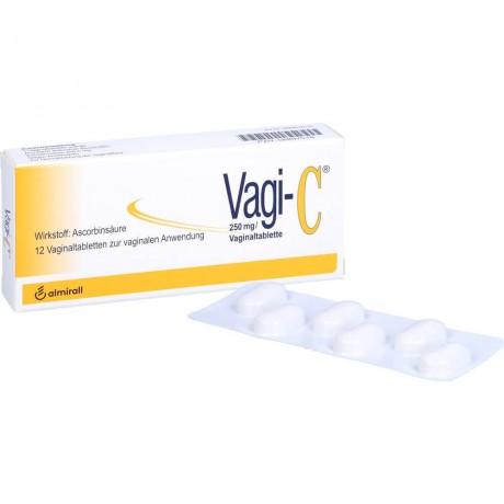 ALMIRALL HERMAL VAGI C Vaginaltabletten  ВАГИ С вагинальные таблетки