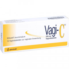 ALMIRALL HERMAL VAGI C Vaginaltabletten  ВАГИ С вагинальные таблетки