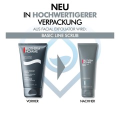 Biotherm Homme Скраб для лица Basic Line 125 мл