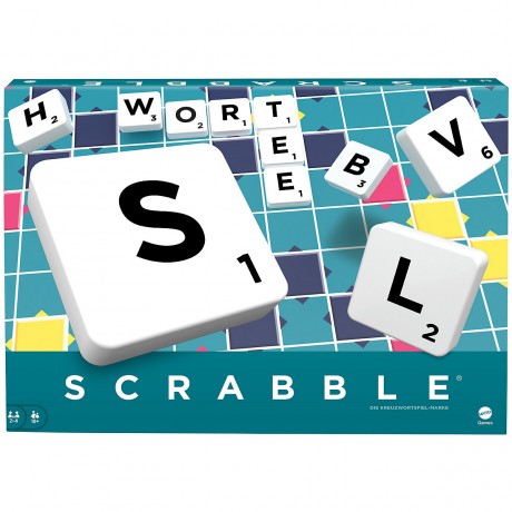 Mattel Mattel Games Scrabble Original Mattel Games Эрудит Оригинал