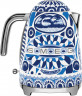 Smeg Smeg Wasserkocher Wasserkocher 1,7l Edelstahl 2400 Watt SMEG Dolce Gabbana Mediterraneo  Чайник Smeg чайник 1,7л нержавеющая сталь 2400 Вт SMEG Dolce Gabbana Mediterraneo