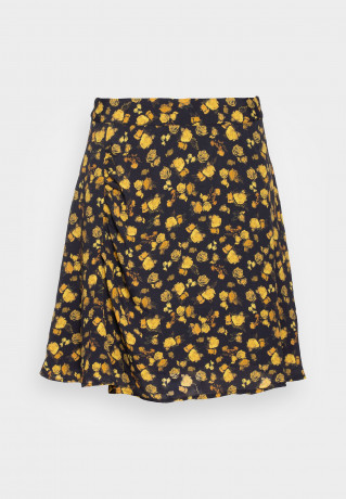 Tommy Hilfiger MOSS CREPE ROSE SHORT SKIRT Mini skirt orange КОРОТКАЯ ЮБКА MOSS CREPE ROSE Мини-юбка апельсин