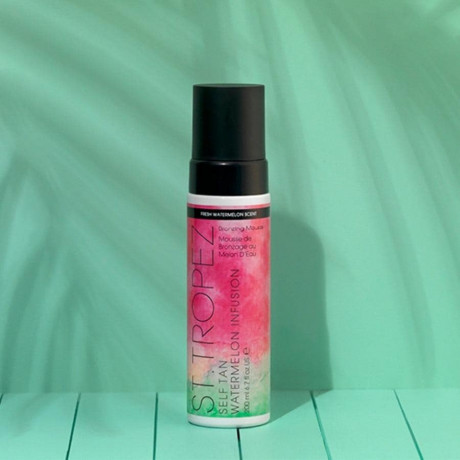 St.Tropez Watermelon Infusion Bronzing Mousse  Арбузный настой Бронзирующий мусс