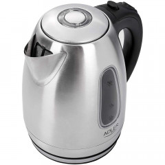 Adler Adler Wasserkocher AD 1223, 1,7 L, 2200 Watt, kabellos, LED-Anzeige, Edelstahl  Чайник Adler AD 1223, 1,7 л, 2200 Вт, беспроводной, светодиодный дисплей, нержавеющая сталь