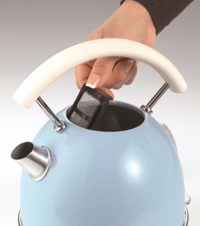 Ariete Ariete Wasserkocher 2877BL Vintage, 1,7 l, 2200 W  Чайник Ariete 2877BL Vintage, 1,7 л, 2200 Вт