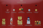 Lindt Teddy Wimmelbild Adventskalender 2025 Адвент календарь, 35 сладких сюрприза, 800 г, 3 штуки