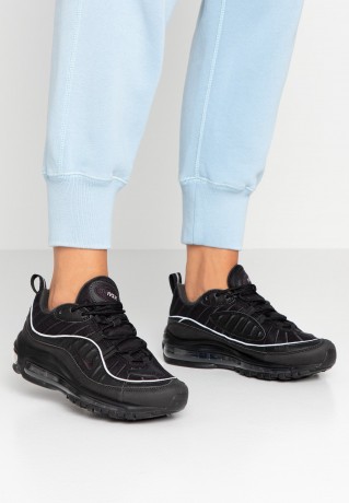 Nike Sportswear AIR MAX 98 Sneaker low black/off noir AIR MAX 98 низкие кроссовки женские черный / нуар