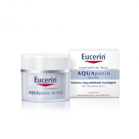 Eucerin AquaPorin Active Feuchtigkeitspflege fur Trockene Haut  AquaPorin Активный увлажняющий уход для сухой кожи
