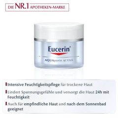 Eucerin AquaPorin Active Feuchtigkeitspflege fur Trockene Haut  AquaPorin Активный увлажняющий уход для сухой кожи