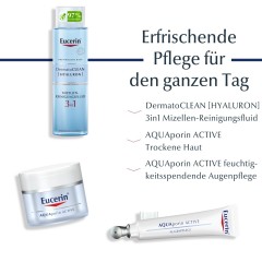 Eucerin AquaPorin Active Feuchtigkeitspflege fur Trockene Haut  AquaPorin Активный увлажняющий уход для сухой кожи