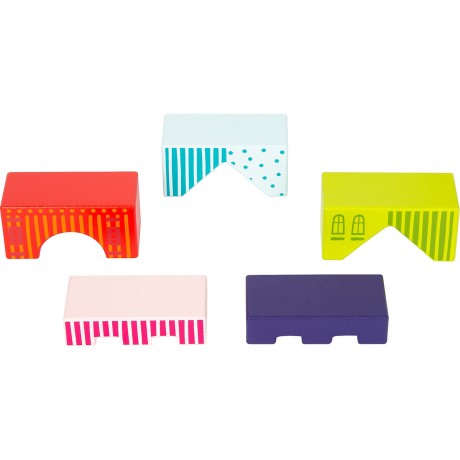 Small Foot Bausteine Fantasiewelt Мир фантазий строительных блоков