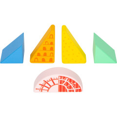 Small Foot Bausteine Fantasiewelt Мир фантазий строительных блоков