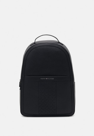 Tommy Hilfiger CENTRAL BACKPACK UNISEX Rucksack black ЦЕНТРАЛЬНЫЙ РЮКЗАК УНИСЕКС Рюкзак черный