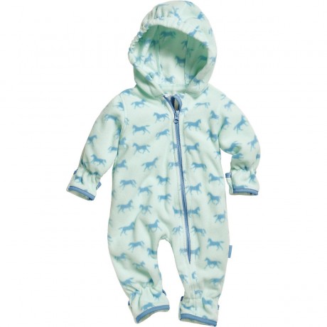 Playshoes Fleece-Overall Pferde Outdoor-Overalls fur Madchen Флисовый комбинезон Horse Outdoor комбинезон для девочек
