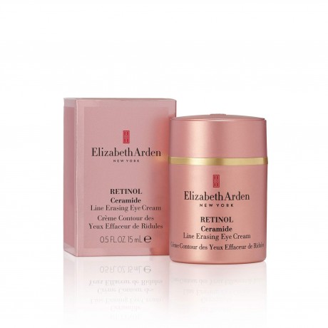 Elizabeth Arden Ceramide Retinol Line Erasing Eye Cream, Элизабет Арден Крем для области вокруг глаз с церамидами и ретинолом, 15мл