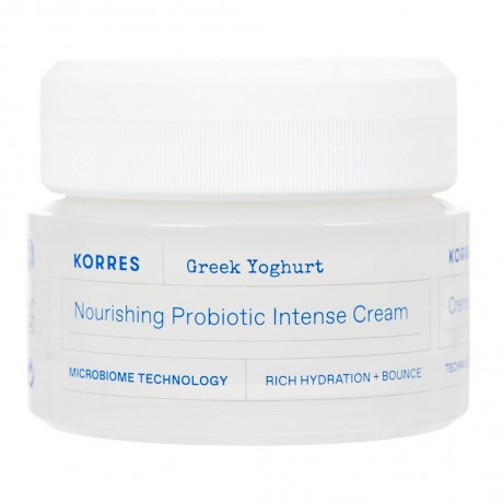 KORRES GREEK YOGHURT Intensiv nahrende probiotische Feuchtigkeitscreme  ГРЕЧЕСКИЙ ЙОГУРТ Интенсивно питательный пробиотический увлажняющий крем