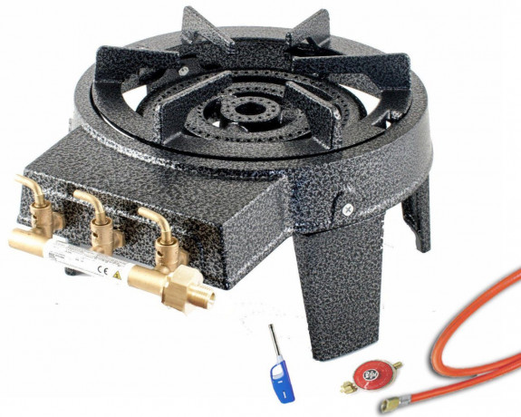 NJ The right choice NJ The right choice Gaskocher GB-17, Hockerkocher Gaskocher 9 KW Gusseisen 3 Brenner kocher NJ Правильный выбор газовая плита GB-17, табуретка газовая плита 9 кВт чугунная плита с 3 конфорками