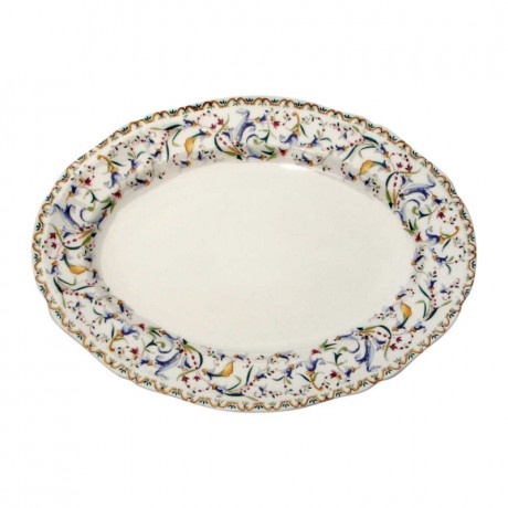 Gien Fayencerie Gien 'Toscana' Platte oval 34,5 x 25,3 cm Gien "Toscana" Блюдо овальное 34,5 x 25,3 см