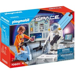 PLAYMOBIL PLAYMOBIL 70603 Geschenkset Astronautentraining PLAYMOBIL 70603 Подарочный набор для обучения космонавтов