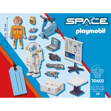 PLAYMOBIL PLAYMOBIL 70603 Geschenkset Astronautentraining PLAYMOBIL 70603 Подарочный набор для обучения космонавтов