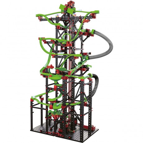 fischertechnik PROFI Kugelbahn Dynamic XXL PROFI Marble Run Dynamic XXL