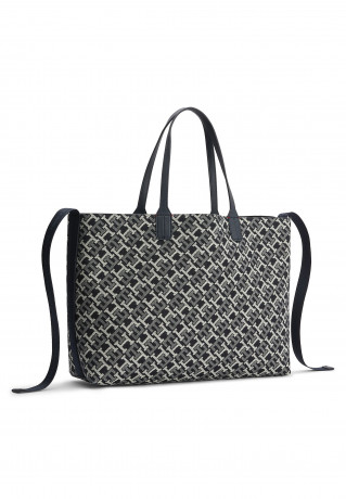 Tommy Hilfiger ICONIC Tote bag denim color ICONIC Сумка-тоут джинсовый цвет