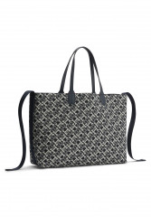 Tommy Hilfiger ICONIC Tote bag denim color ICONIC Сумка-тоут джинсовый цвет