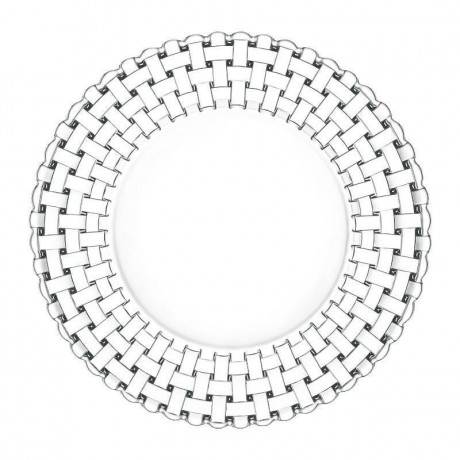 Nachtmann Nachtmann Bossa Nova Teller klein / Salatteller Glas Set 2-tlg. 23 cm Nachtmann Bossa Nova тарелка маленькая / стеклянная тарелка для салата, набор из 2 шт. 23 см