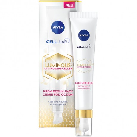 Nivea Cellular Luminous360 Anti-Pigmentflecken Augenpflege Cellular Luminous360 Уход за глазами против темных пятен