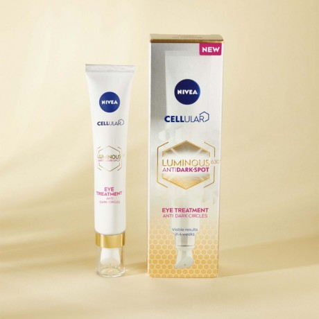 Nivea Cellular Luminous360 Anti-Pigmentflecken Augenpflege Cellular Luminous360 Уход за глазами против темных пятен