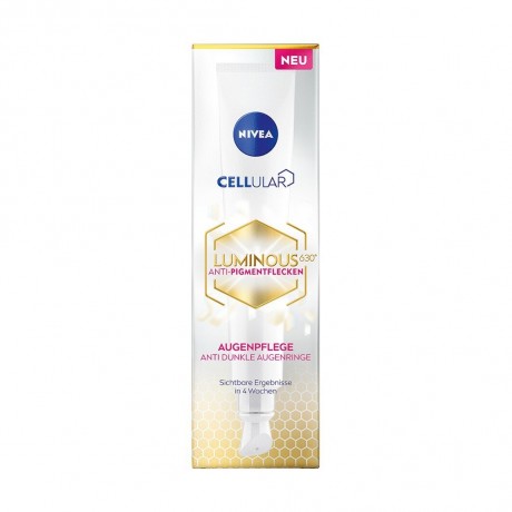 Nivea Cellular Luminous360 Anti-Pigmentflecken Augenpflege Cellular Luminous360 Уход за глазами против темных пятен