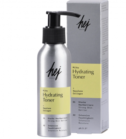 hej ORGANIC Toner Milky Hydrating 100 ml, Увлажняющий молочный тоник, 100 мл