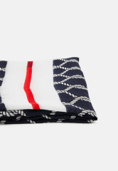 Tommy Hilfiger COAST SCARF Scarf space blue mix ПОБЕРЕЖНЫЙ ШАРФ Шарф космический синий микс