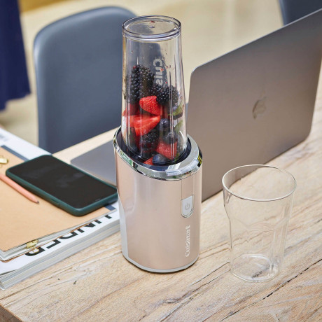 Cuisinart Cuisinart Smoothie-Maker RPB100E Cordless Collection, mit Trinkbecher und gesichertem Messer, kabellos  Cuisinart Smoothie Maker RPB100E Cordless Collection, с чашкой для питья и закрепленным ножом, беспроводной