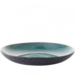 Bitz Bitz Gastro black / green Servierschale d: 40 cm Bitz Gastro черная/зеленая сервировочная тарелка д: 40 см