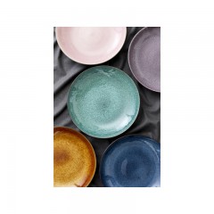 Bitz Bitz Gastro black / green Servierschale d: 40 cm Bitz Gastro черная/зеленая сервировочная тарелка д: 40 см