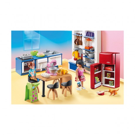 PLAYMOBIL PLAYMOBIL 70206 Familienkuche PLAYMOBIL 70206 семейная кухня