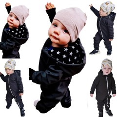 Divita Mode Kinder Softshell Anzug Overall Einteiler Детский комбинезон софтшелл комбинезон слитный