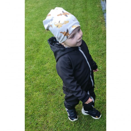 Divita Mode Kinder Softshell Anzug Overall Einteiler Детский комбинезон софтшелл комбинезон слитный