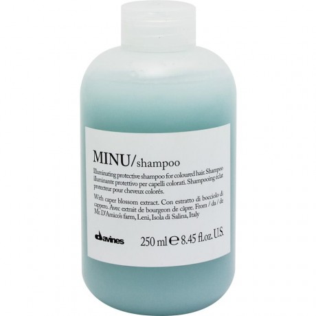 Davines (Давинес) MINU Shampoo Шампунь для окрашенных волос, 250 мл