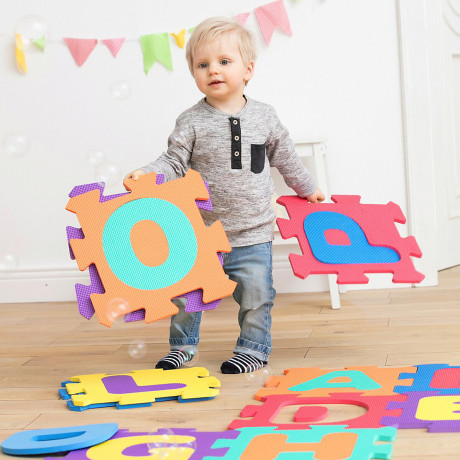 solini Puzzlematte Buchstaben 26-teilig Пазл матовые буквы 26 деталей