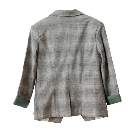 zimtgrun Sakko Finn Blazer mit Wolle Куртка Finn Blazer с шерстью