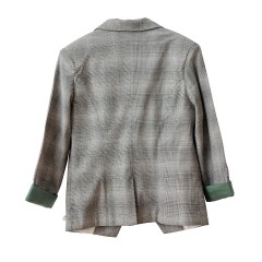 zimtgrun Sakko Finn Blazer mit Wolle Куртка Finn Blazer с шерстью