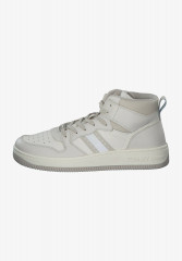 Tommy Hilfiger High-top trainers ivory bleached stone Высокие кроссовки отбеленный камень слоновой кости