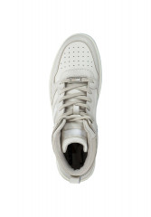 Tommy Hilfiger High-top trainers ivory bleached stone Высокие кроссовки отбеленный камень слоновой кости