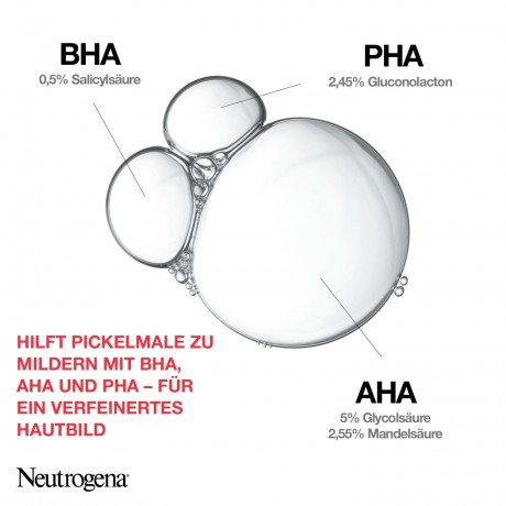 Neutrogena AHA/PHA/BHA Serum  Сыворотка AHA/PHA/BHA