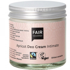 Fair Squared Apricot Intimate Deo Cream 50ml  Абрикос Крем-дезодорант для интимной гигиены 50мл